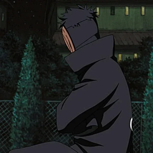 Эмодзи Obito Uchiha