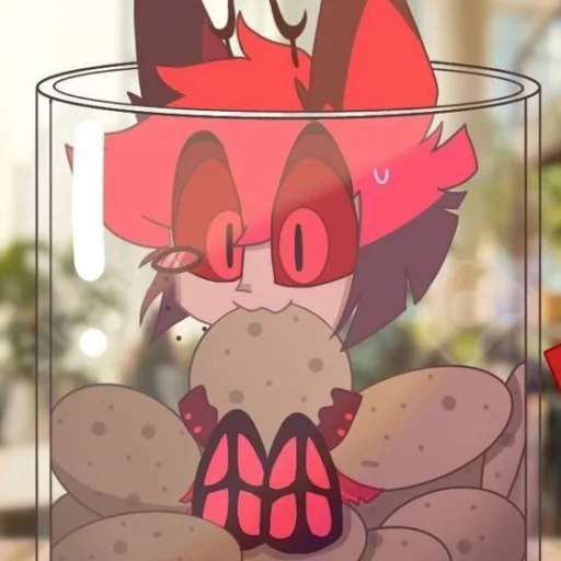 Эмодзи Alastor | Hazbin hotel