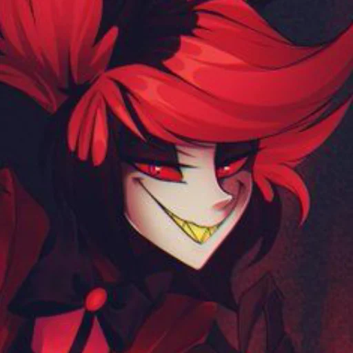Эмодзи Alastor | Hazbin hotel