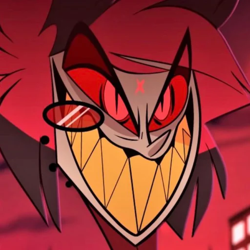 Эмодзи Alastor | Hazbin hotel