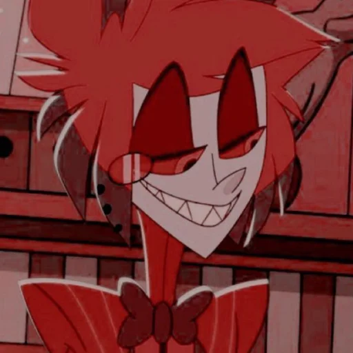 Эмодзи Alastor | Hazbin hotel