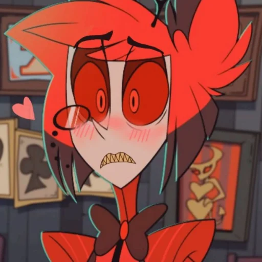 Эмодзи Alastor | Hazbin hotel