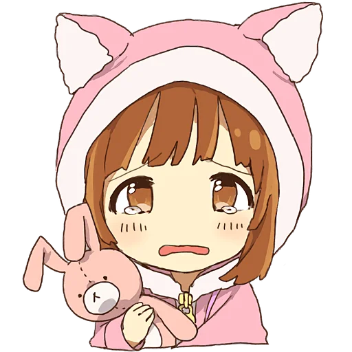 Эмодзи Маленькие девочки