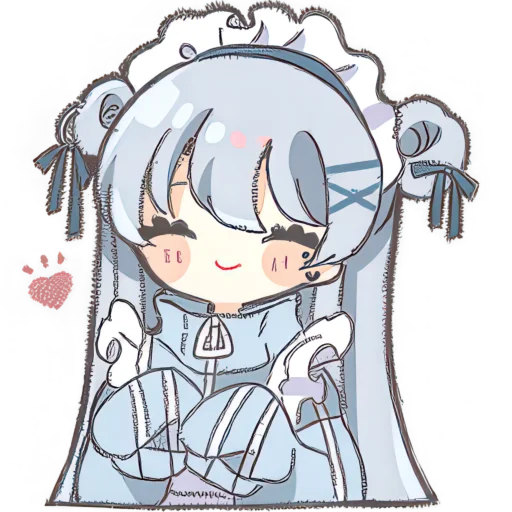 Эмодзи Горничная и панда