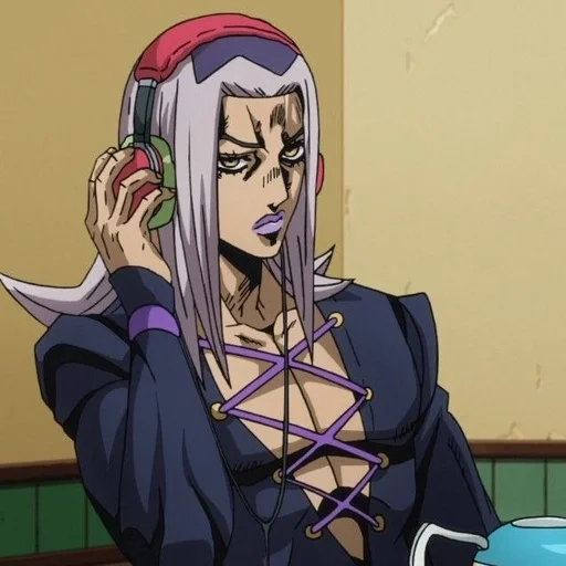 Эмодзи Leone Abbacchio