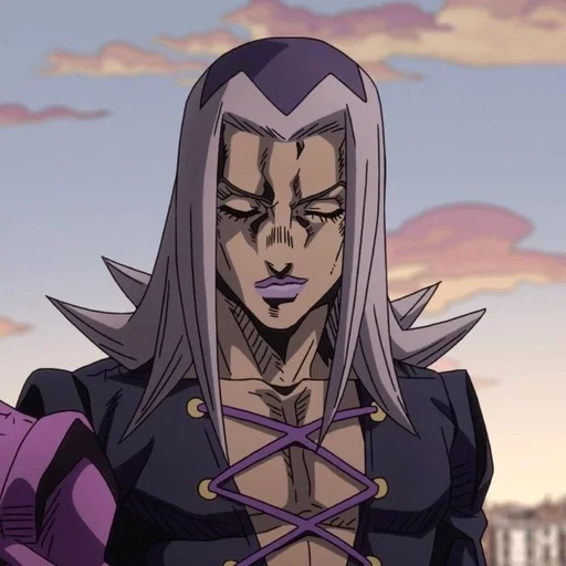 Эмодзи Leone Abbacchio