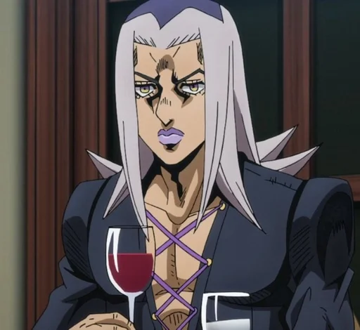 Эмодзи Leone Abbacchio
