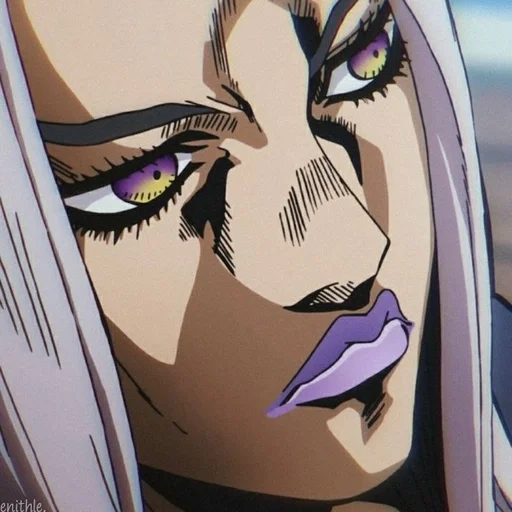 Эмодзи Leone Abbacchio