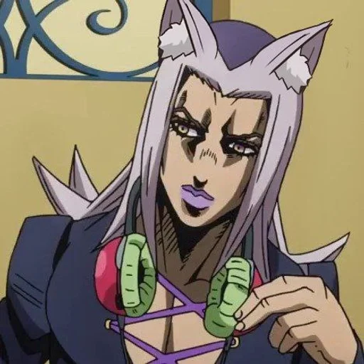 Эмодзи Leone Abbacchio