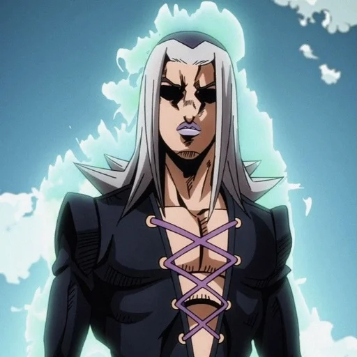 Эмодзи Leone Abbacchio