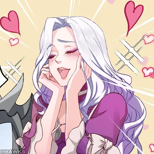 Эмодзи Abigail