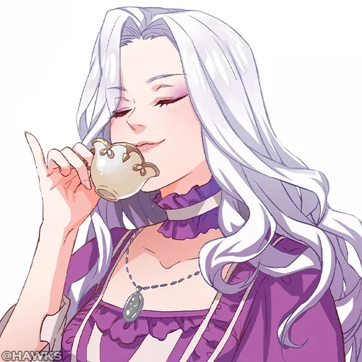 Эмодзи Abigail