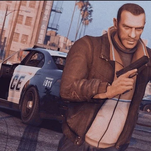 Эмодзи GTA IV