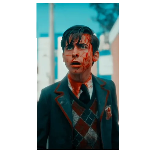 Эмодзи Umbrella Academy