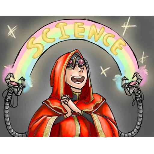 Эмодзи Adeptus Mechanicus