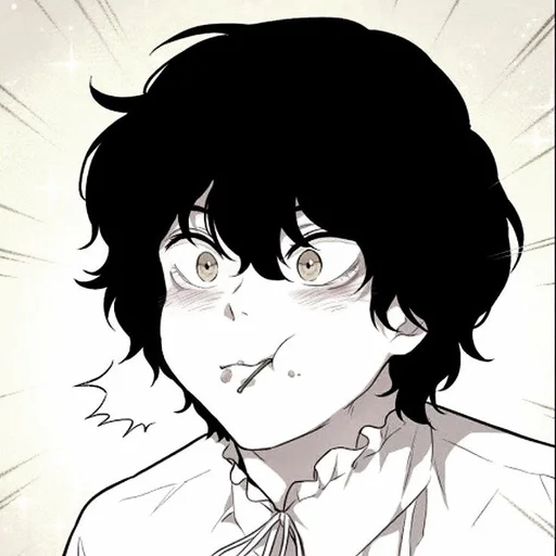 Эмодзи Кровь мадам Жизель