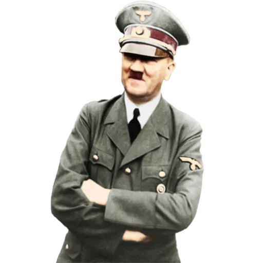 Эмодзи AdolfHitlerColoredStickers