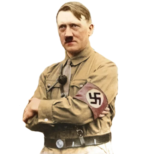 Эмодзи AdolfHitlerColoredStickers