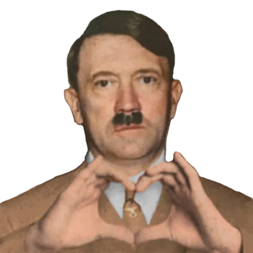 Эмодзи AdolfHitlerColoredStickers