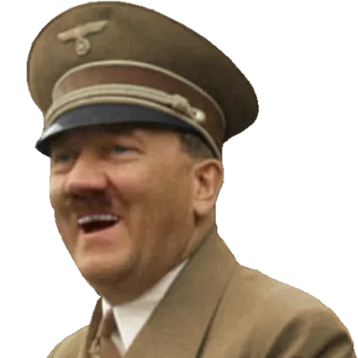Эмодзи AdolfHitlerColoredStickers