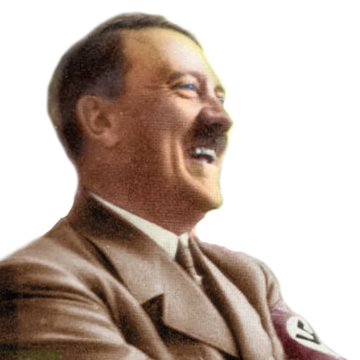 Эмодзи AdolfHitlerColoredStickers