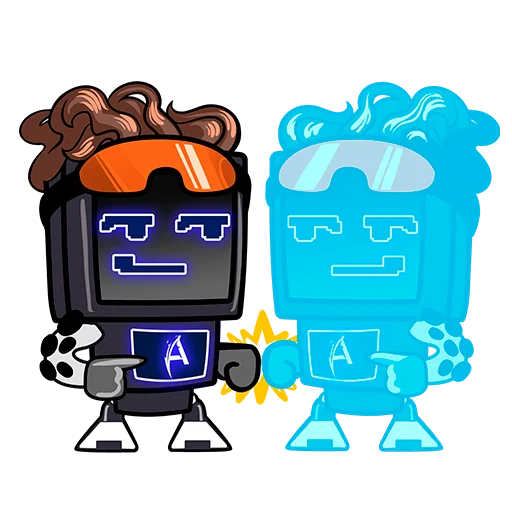Эмодзи Adrenaline Cyber League