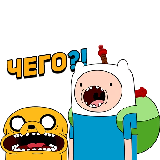 Эмодзи Adventure Time