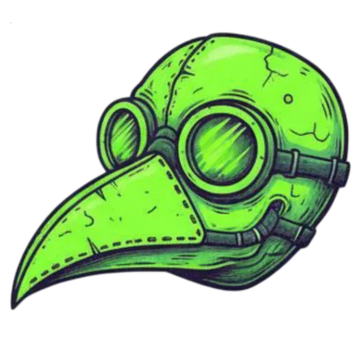 Эмодзи Necro Neon