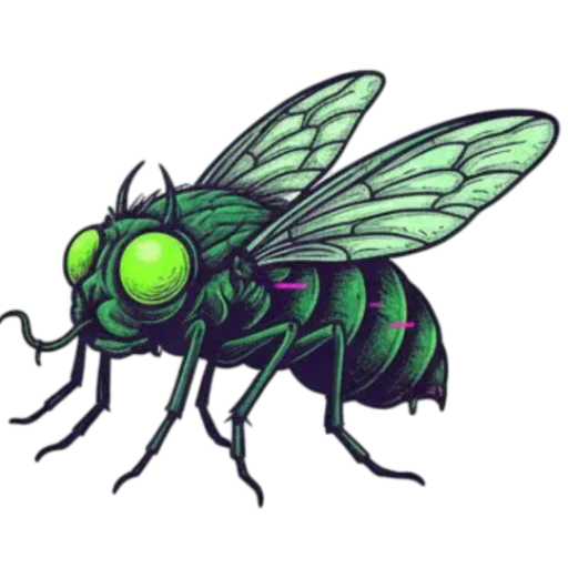 Эмодзи Necro Neon