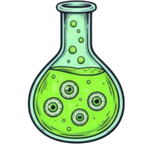 Эмодзи Necro Neon