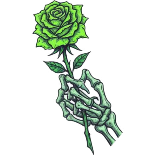 Эмодзи Necro Neon