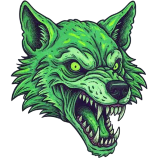 Эмодзи Necro Neon