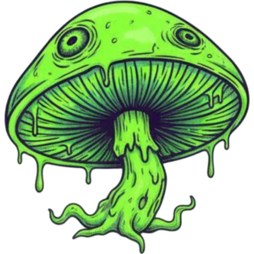 Эмодзи Necro Neon