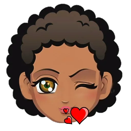 Эмодзи Afromoji
