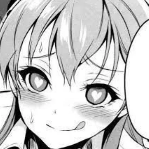 Эмодзи ahegao faces