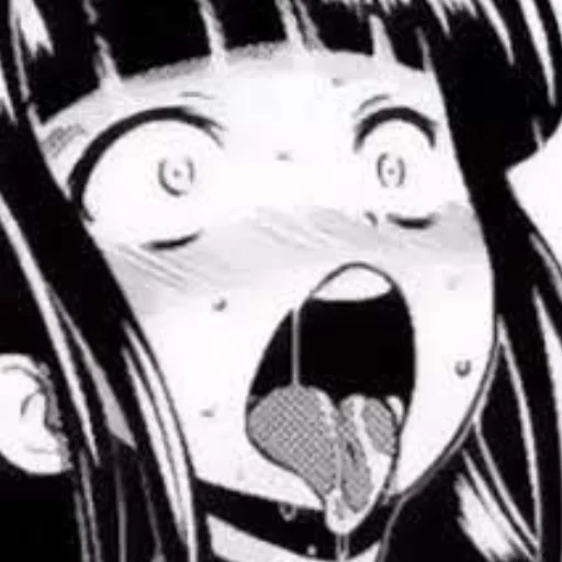 Эмодзи ahegao faces