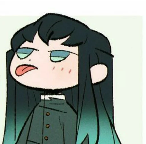 Эмодзи Muichiro Tokito | Kimetsu no Yaiba