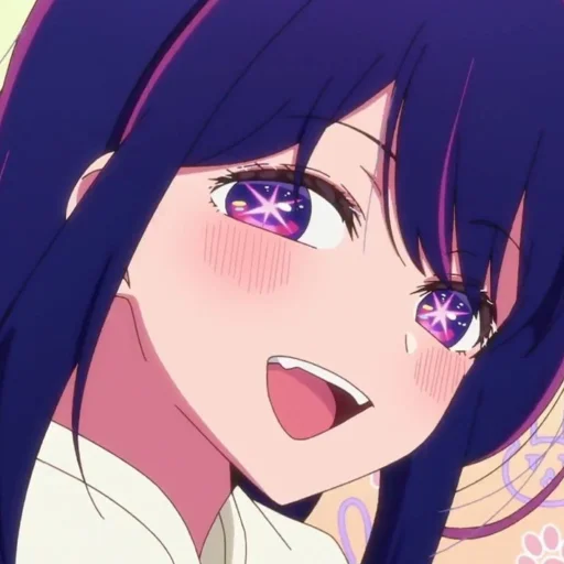 Эмодзи Ai hoshino