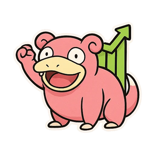 Эмодзи Slowpoke
