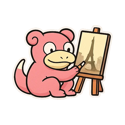 Эмодзи Slowpoke