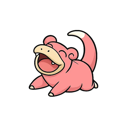 Эмодзи Slowpoke