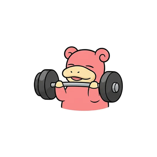 Эмодзи Slowpoke