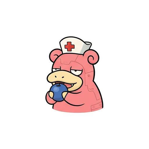 Эмодзи Slowpoke