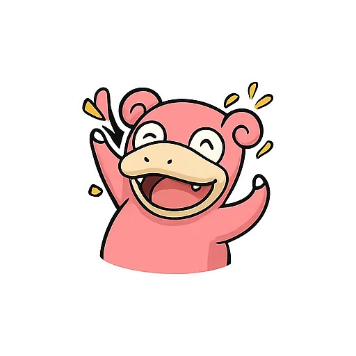 Эмодзи Slowpoke
