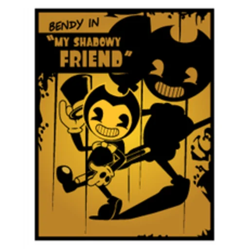Эмодзи Bendy