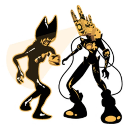 Эмодзи Bendy