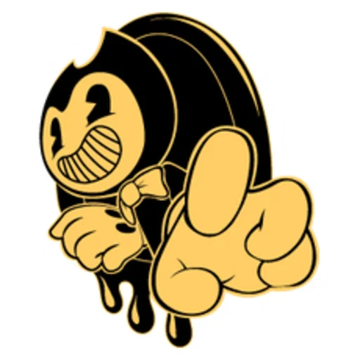 Эмодзи Bendy
