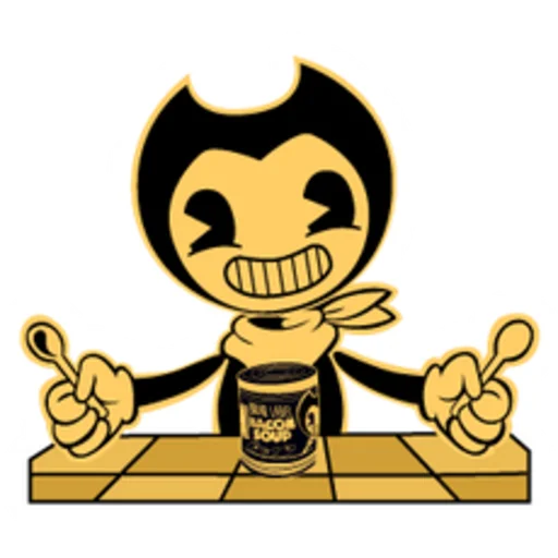 Эмодзи Bendy