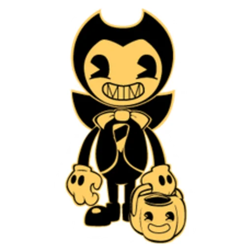 Эмодзи Bendy