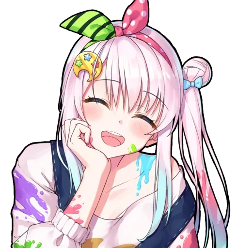 Эмодзи Airani Iofifteen (Hololive)